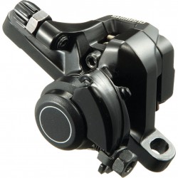 Shimano BR-R317 calliper, without rotor, IS mount, rear, black Shimano BR-R317 calliper, without rotor, IS mount, rear, black