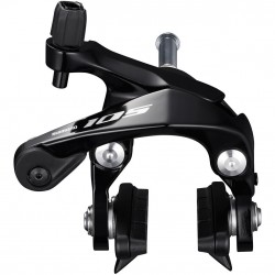 Shimano BR-R7000 105 brake callipers, 49 mm drop, black, front Shimano BR-R7000 105 brake callipers, 49 mm drop, black, front