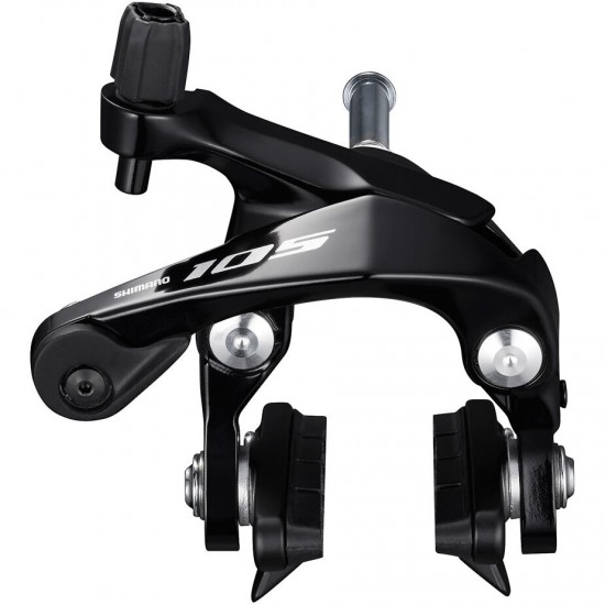 Shimano BR-R7000 105 brake callipers, 49 mm drop, black, front