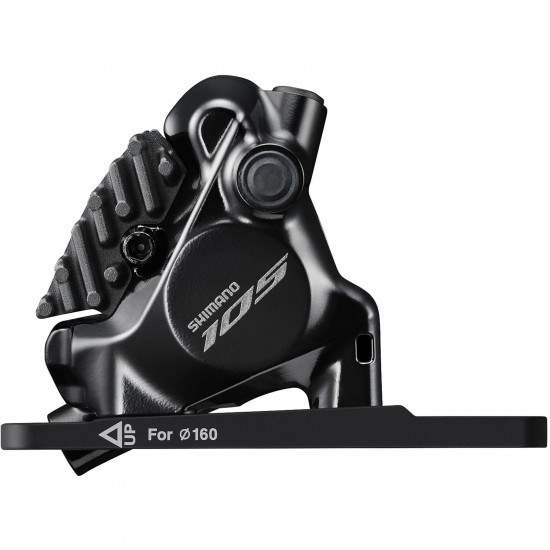 Shimano BR-R7170 105 flat mount calliper, without rotor, for 140/160 mm, front, black