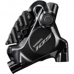 Shimano BR-R7170 105 flat mount calliper, without rotor or adapters, rear, black