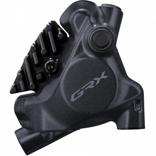 Shimano GRX RX410 flat mount calliper, without rotor or adapter, rear
