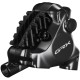 Shimano BR-RX820 GRX calliper, flat mount, with adapter for 140/160 mm, front