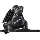 Shimano BR-RX820 GRX calliper, flat mount, with adapter for 140/160 mm, front