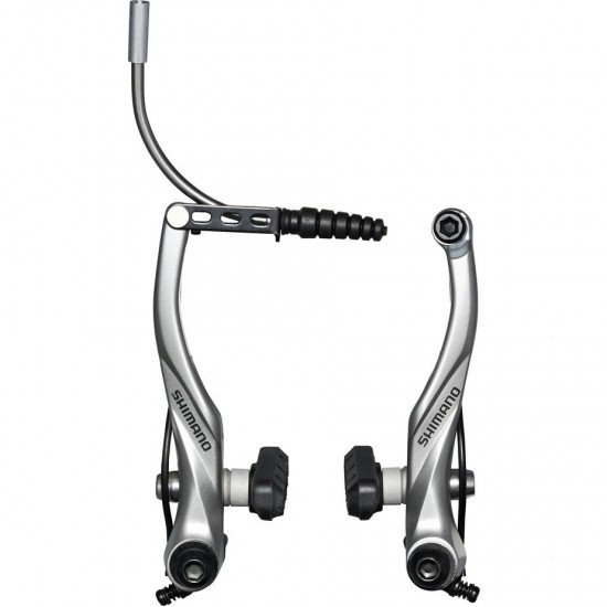 Shimano BR-T4000 Alivio V-brakes, front, silver