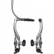 Shimano BR-T4000 Alivio V-brakes, front, silver