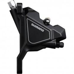 Shimano BR-UR300 disc brake calliper, flat mount, for 160 mm, front, black Shimano BR-UR300 disc brake calliper, flat mount, for 160 mm, front, black