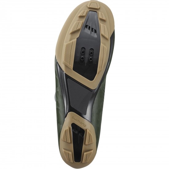 Shimano Clothing EX7 (EX700) GORE-TEX Shoes, Black, Size 46