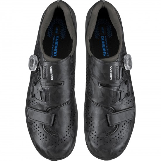 Shimano Clothing RX6 (RX600) Shoes, Black, Size 41