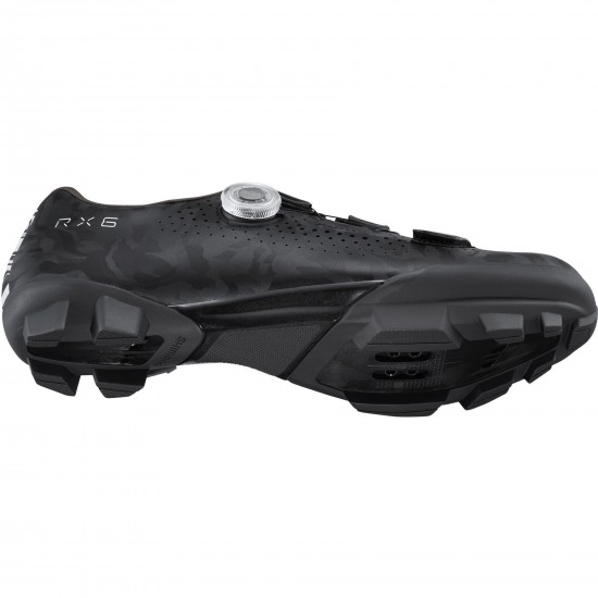 Shimano Clothing RX6 (RX600) Shoes, Black, Size 41