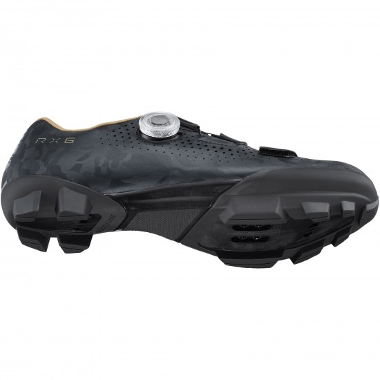 Shimano Clothing RX6 (RX600) Shoes, Black, Size 41