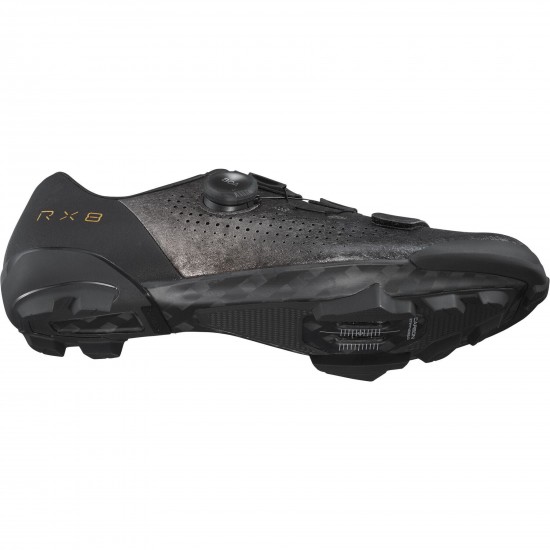 Shimano Clothing S-PHYRE RC9 (RC903) Shoes, Black, Size 40