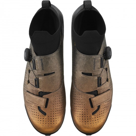 Shimano Clothing RX8R (RX801R) Shoes, Orange, Size 41