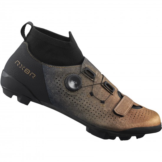 Shimano Clothing RX8R (RX801R) Shoes, Orange, Size 41