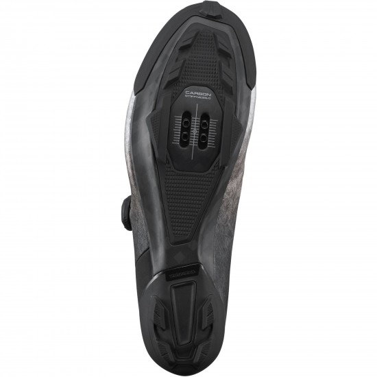 Shimano Clothing Men's, S-PHYRE Tall Shoe Cover, Black, Size S (37-39)