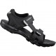 Shimano Clothing SD5 (SD501) Shoes, Black, Size 48