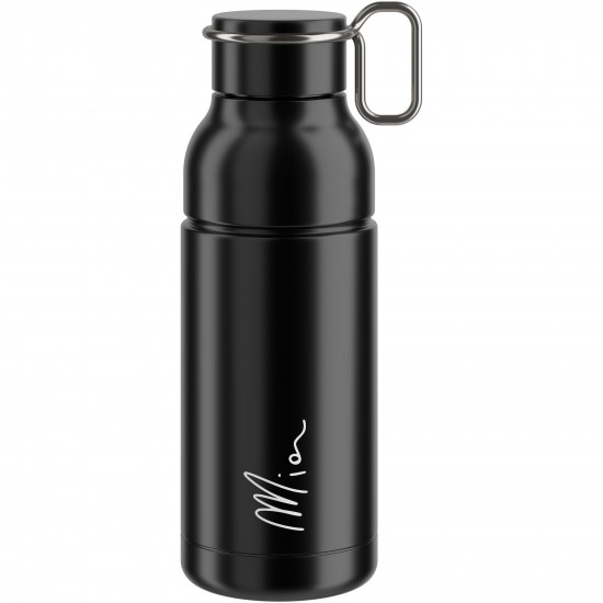 Elite Mia stainless steel bottle 650 ml black /silver Elite Mia stainless steel bottle 650 ml black /silver