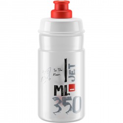 Elite Jet 66 mm youth bottle 350 ml red
