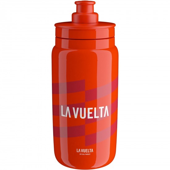 Elite Fly Vuelta iconic 2026 red, 550 ml