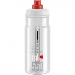 Elite Jet Biodegradable clear red logo 550 ml