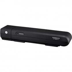 Shimano BT-E6000-A STEPS battery, 418Wh, rear carrier mount, black