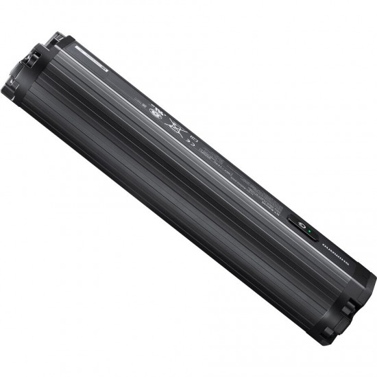 Shimano BT-E8035, STEPS battery, 504 Wh, frame down tube intergrated mount, black Shimano BT-E8035, STEPS battery, 504 Wh, frame down tube intergrated mount, black