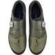 Shimano Clothing XC5 (XC502) Shoes, Green, Size 43