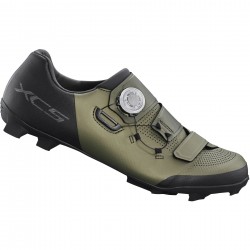 Shimano Clothing XC5 (XC502) Shoes, Green, Size 43