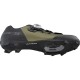 Shimano Clothing XC5 (XC502) Shoes, Green, Size 43