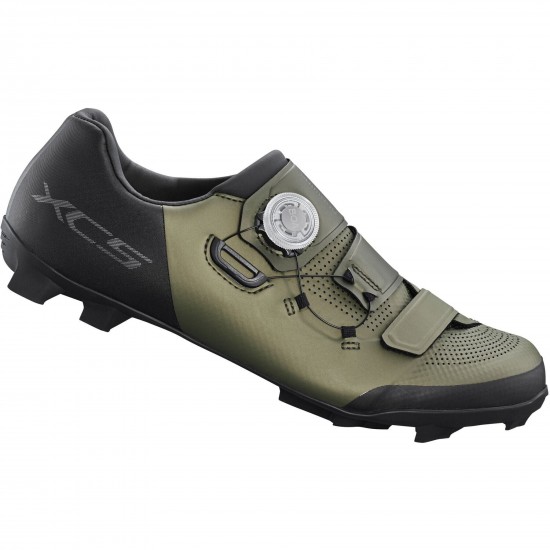 Shimano Clothing XC5 (XC502) Shoes, Green, Size 43