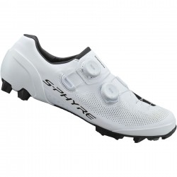 Shimano Clothing S-PHYRE XC9 (XC903) Shoes, White, Size 42