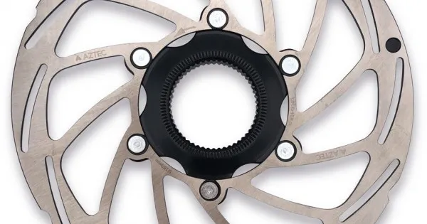 Aztec Stainless steel Fixed Centre-Lock 2mm Disc Rotor - 160 mm