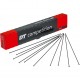 DT Swiss Competition Straight Pull Spokes 14 / 15 g = 2 / 1.8 mm box 100, black 296 mm