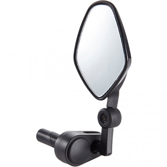 M Part MIRROR M:P Commute Black Commute Mirror, Internal Bar End Fitting M Part MIRROR M:P Commute Black Commute Mirror, Internal Bar End Fitting
