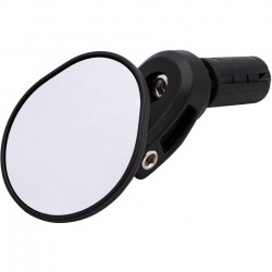 M Part Mirror M:P Drop Bar Uni Fit M Part Drop Bar Mirror, internal clamp