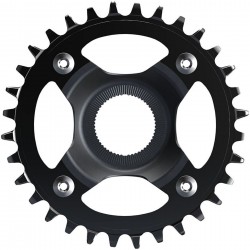 Shimano CR-EM800 12spd DCE single chainring 32T, w/o chain guard, chain line 55mm Shimano CR-EM800 12spd DCE single chainring 32T, w/o chain guard, chain line 55mm