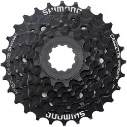 Shimano CS-HG200 7-speed cassette 12 - 28T Shimano CS-HG200 7-speed cassette 12 - 28T