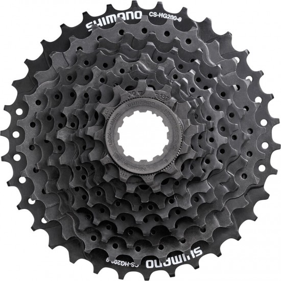 Shimano CS-HG201 9-speed cassette 11 - 34T Shimano CS-HG201 9-speed cassette 11 - 34T