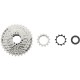 Shimano CS-HG201 9-speed cassette 11 - 32T Shimano CS-HG201 9-speed cassette 11 - 32T