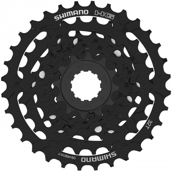 Shimano CS-HG210 7-speed cassette, 12 - 32T Shimano CS-HG210 7-speed cassette, 12 - 32T
