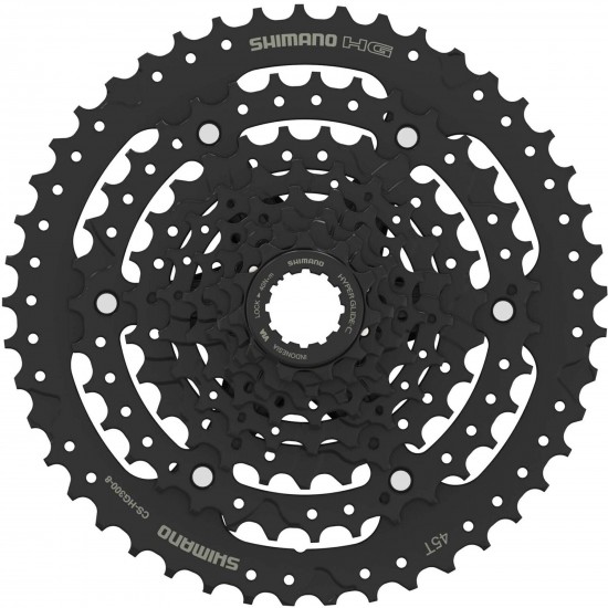 Shimano CS-HG300 8-speed cassette, 11 - 45T Shimano CS-HG300 8-speed cassette, 11 - 45T