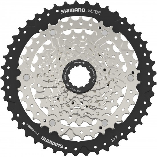 Shimano CS-HG400 8-speed cassette 11 - 45T