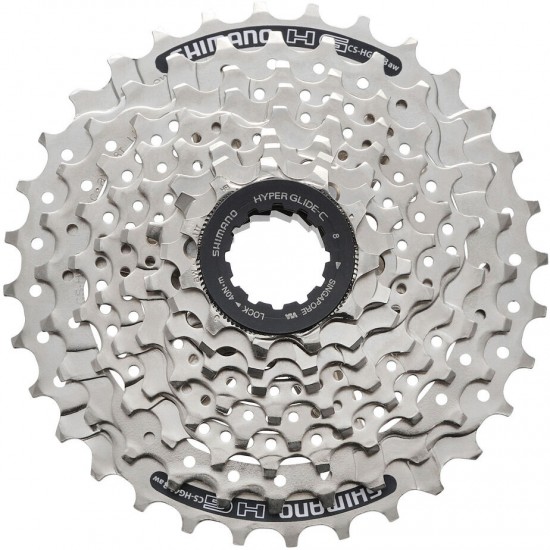 Shimano CS-HG41 8-speed cassette 11 - 30T Shimano CS-HG41 8-speed cassette 11 - 30T