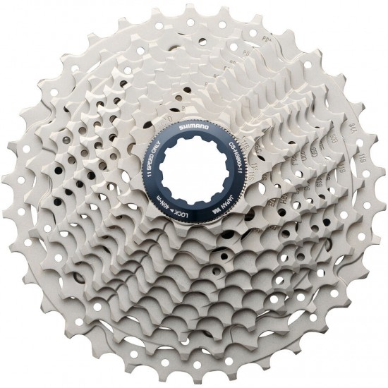 Shimano CS-HG800 11-speed cassette 11 - 34T Shimano CS-HG800 11-speed cassette 11 - 34T