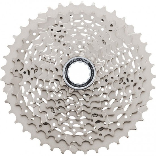 Shimano CS-M4100 Deore 10-speed cassette, 11-42T Shimano CS-M4100 Deore 10-speed cassette, 11-42T