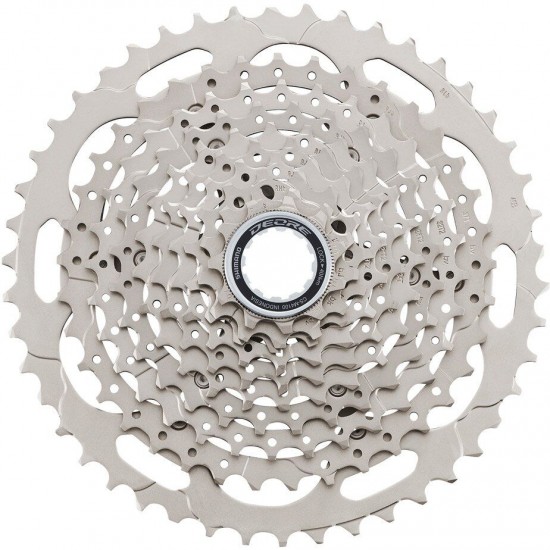 Shimano CS-M4100 Deore 10-speed cassette, 11-46T