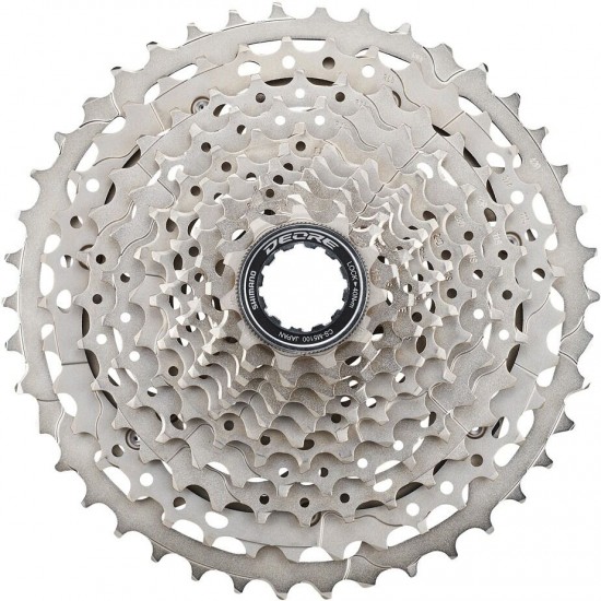 Shimano CS-M5100 Deore 11-speed cassette, 11-42T Shimano CS-M5100 Deore 11-speed cassette, 11-42T