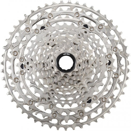 Shimano CS-M6100 Deore 12-speed cassette, 10-51T Shimano CS-M6100 Deore 12-speed cassette, 10-51T