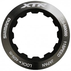 Shimano CS-M9000 lock-ring and spacer Shimano CS-M9000 lock-ring and spacer