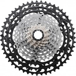 Shimano CS-M9100 XTR Cassette, 12-speed, 10-45 Shimano CS-M9100 XTR Cassette, 12-speed, 10-45